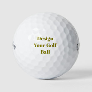 Create Your Custom Callaway Golf Warbird Distance+ Balls