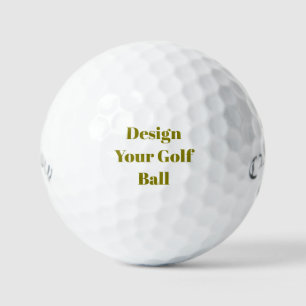 Create Your Custom Callaway Supersoft Golf Balls
