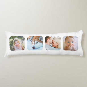 Create your custom Instagram Photo Collage Body Cushion
