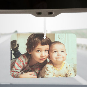 Create Your Custom Kids Children Photo Modern Car Air Freshener