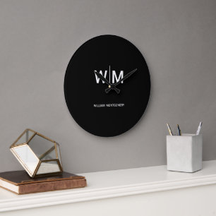 create your custom minimalist & elegant Wall Clock