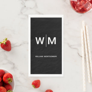 create your custom minimalist & sleek Paper Napkin