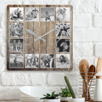 Create Your Custom Photo Collage Rustic Farmhouse