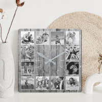 Create Your Custom Photo Collage Rustic Farmhouse