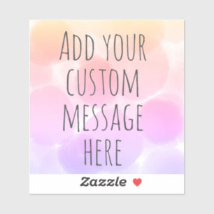 Create Your Custom Quote On Fun Background