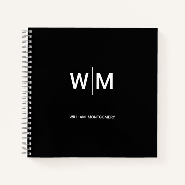 create your custom Spiral Notebook (Front)