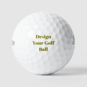 Create Your Custom Srixon Soft Feel 13 Golf Balls