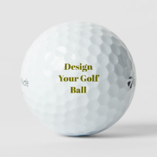 Create Your Custom Taylor Made TP5 Golf Balls