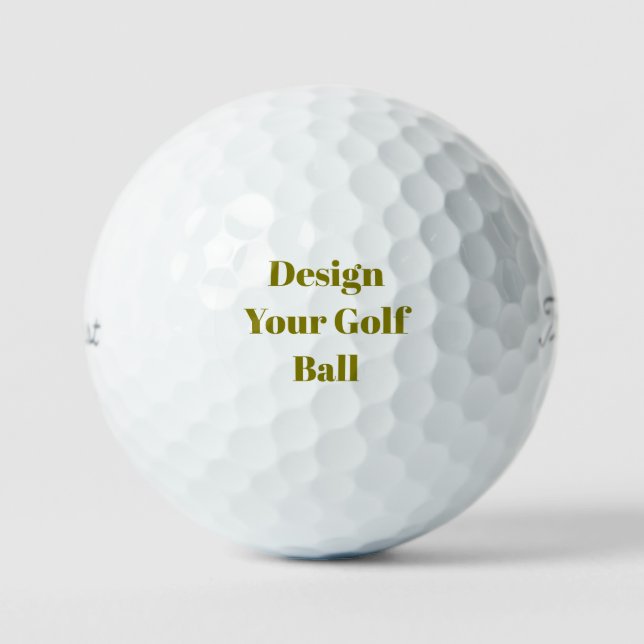 Create Your Custom Titleist 2023 Pro V1 Golf Balls (Front)