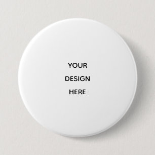 Create your design here add your text logo 7.5 cm round badge