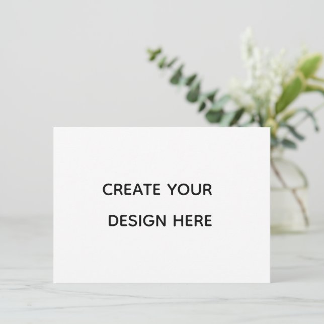 Create your design here add your text logo hare announcement (Standing Front)