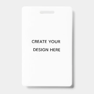 Create your design here add your text logo hare ID badge