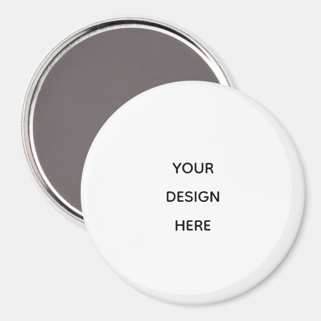 Create your design here add your text logo hare magnet (Front/Back)