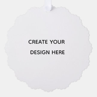 Create your design here add your text logo hare tree decoration card