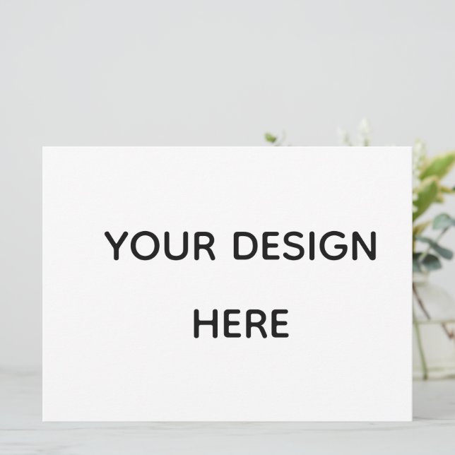 Create your design here add your text logo programme (Standing Front)