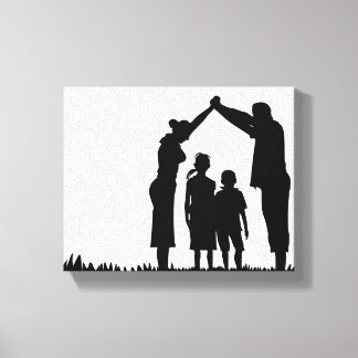 Create your family photo canvas print
