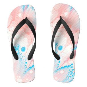 create your future-positive mindset flip flops
