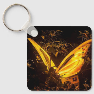 create your future-positive mindset key ring