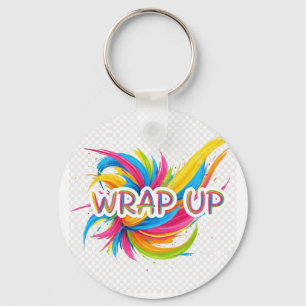create your future-positive mindset key ring