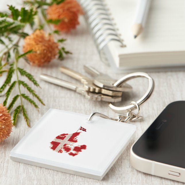 create your future-positive mindset key ring (Front Right)