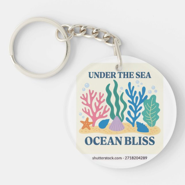 create your future-positive mindset key ring (Front)
