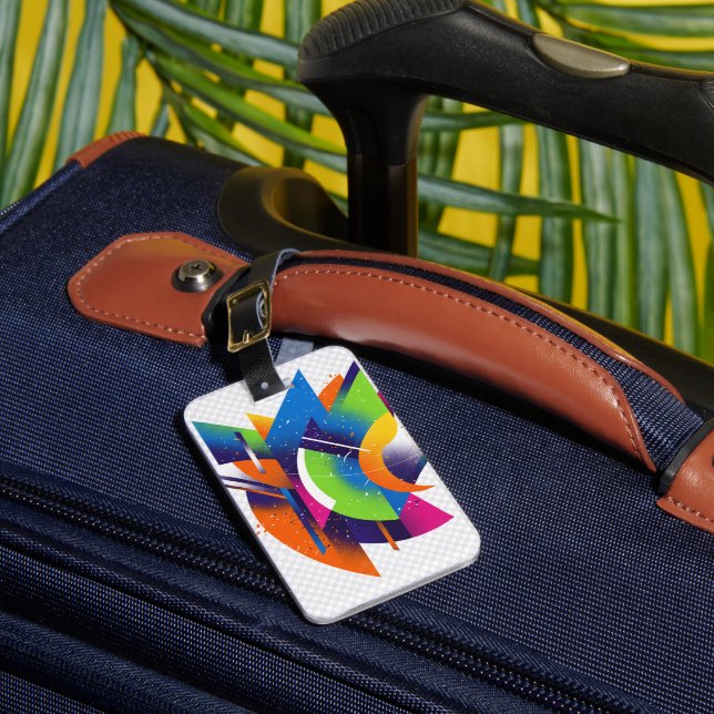 create your future-positive mindset luggage tag (Front Insitu 1)