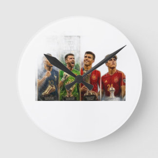 create your future-positive mindset round clock
