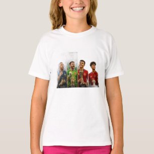 create your future-positive mindset T-Shirt