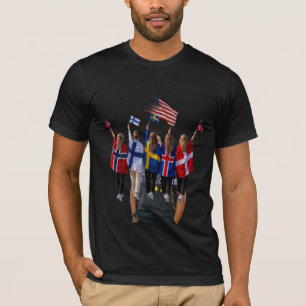 create your future-positive mindset T-Shirt