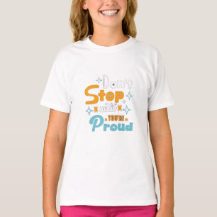 create your future-positive mindset T-Shirt