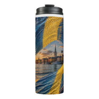 create your future-positive mindset thermal tumbler
