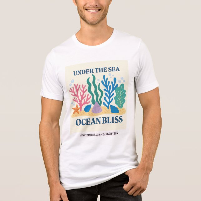 create your future-positive mindset Tri-Blend shirt (Front)
