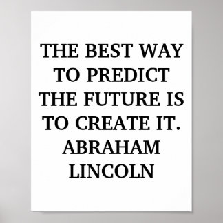 Create your future poster