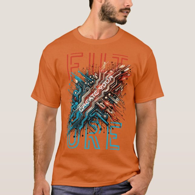 CREATE YOUR FUTURE T-Shirt (Front)