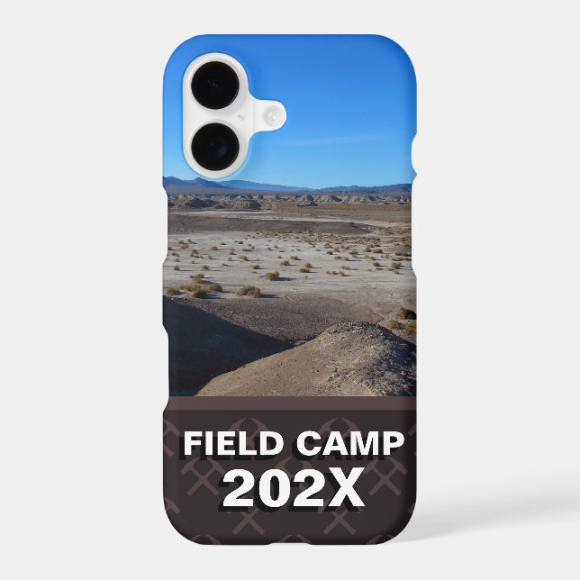 Create Your Geology Field Camp Photo (Back)