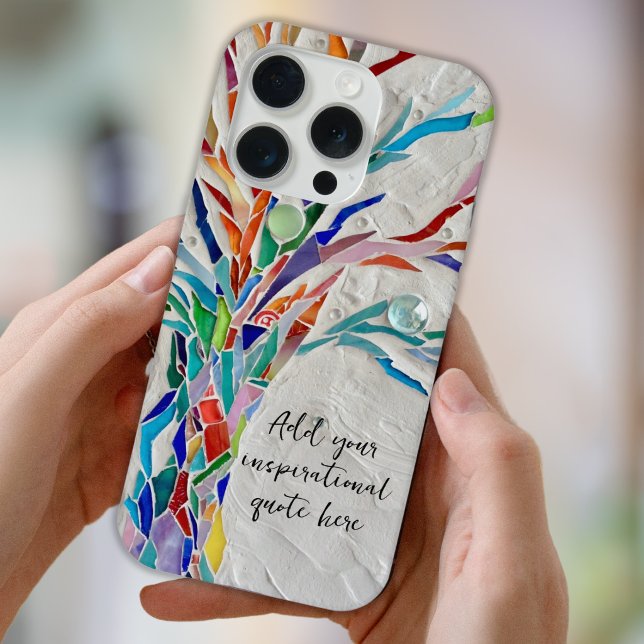 Create Your Inspirational Message iPhone Case (Creator Uploaded)