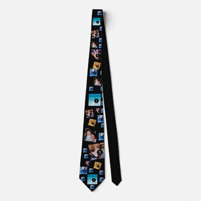 Create Your Instagram Perfect Selfies 6 images Tie (Front)