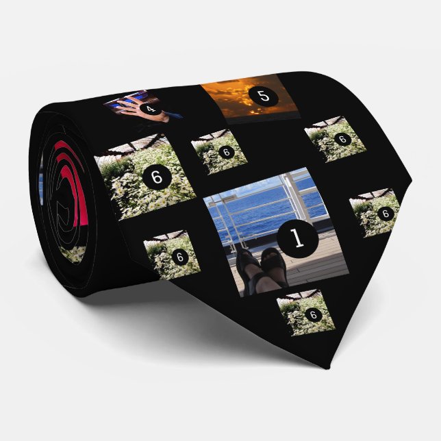 Create Your Instagram Perfect Selfies 6 photos Tie (Rolled)