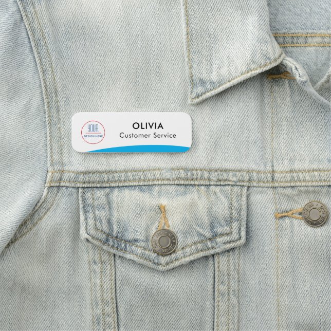 Create Your Logo Name Tag (In Situ)