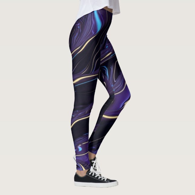 "Create Your Look: Custom Leggings" Leggings (Right)