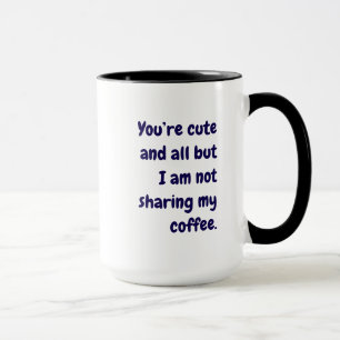 Create Your Minimalist Typography Funny Combo Mug