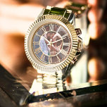 Create Your Modern Elegant Jewellery Watch Gift<br><div class="desc">An elegant wedding, create, your own, monogrammed, birthday, mothers day, christmas, groomsmen, fathers day, groom, kids gifts, girls watches, girls watch, watches for kids, name watches, kids watches for girls, watches for girls, kids watches, custom sister graduation template diy, personalised birthday christmas pink, mr and mrs, newlywed, modern, just married,...</div>