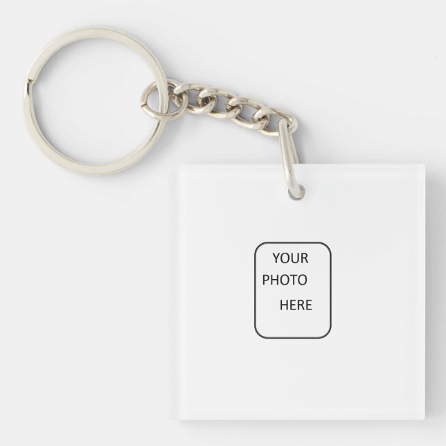 Create Your One Of A Kind Acrylic Keychain (Front)