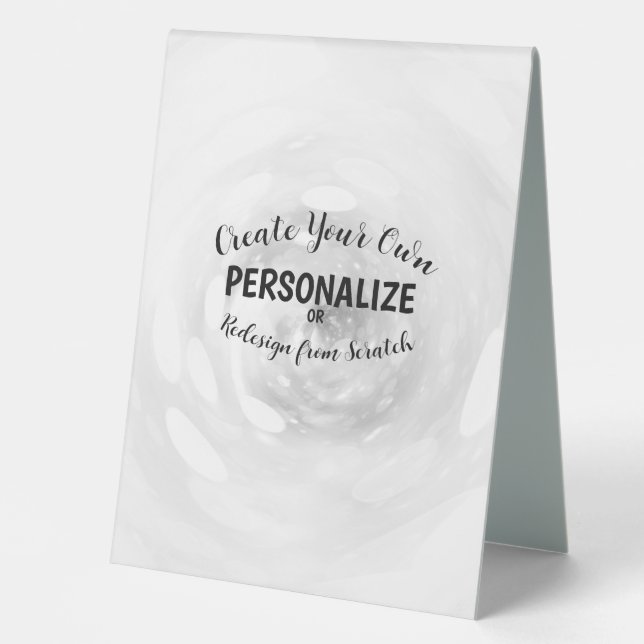 Create Your Own (Front)