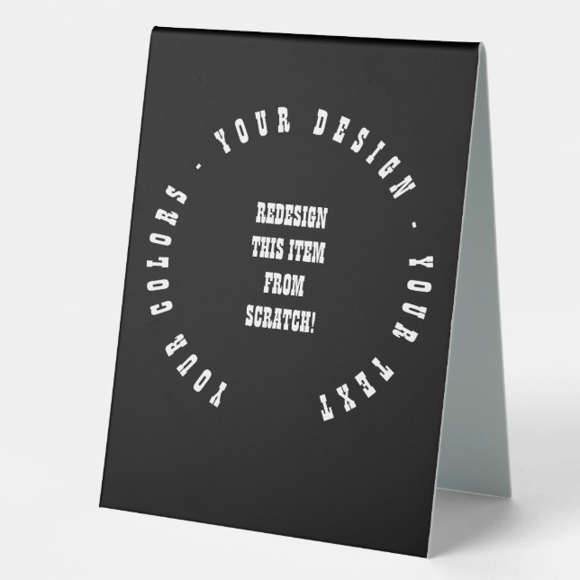 Create Your Own (Front)