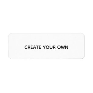 Create Your Own