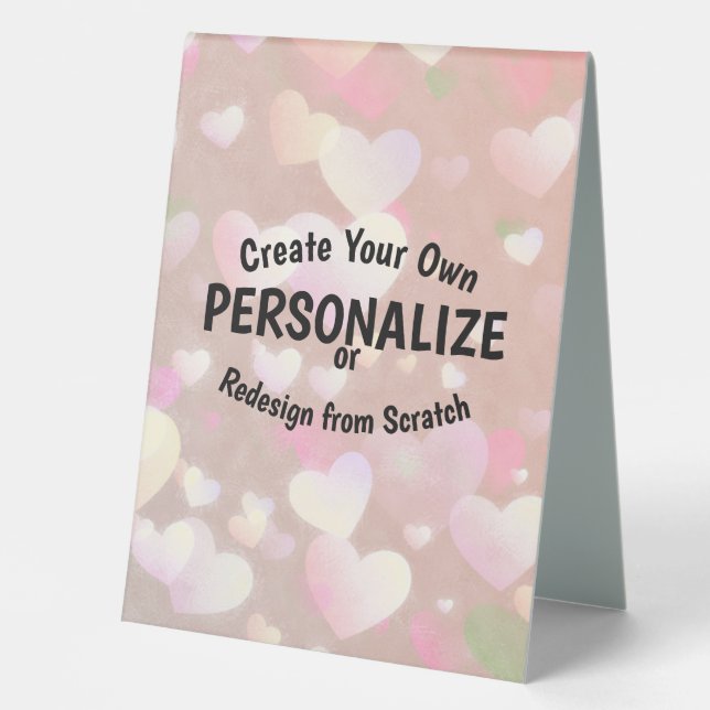 Create Your Own (Front)