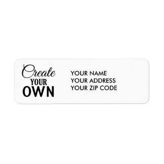 Create Your Own