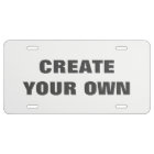 Create Your Own