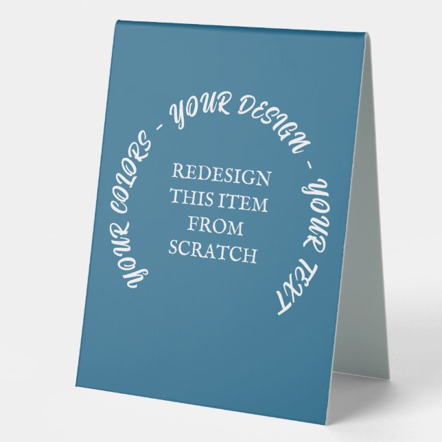 Create Your Own (Front)